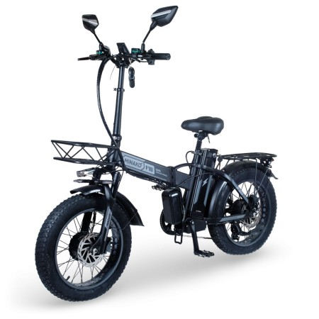 Электровелосипед Minako F10 Dual Черный