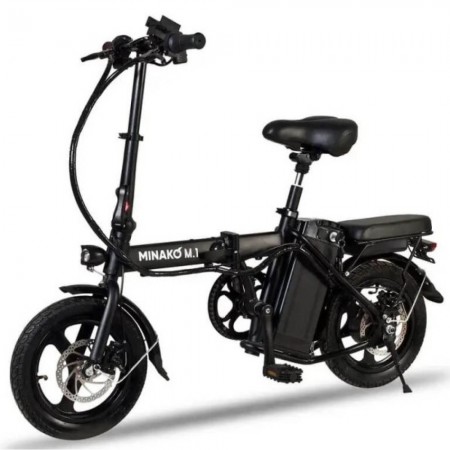 Электровелосипед Minako M1 красный