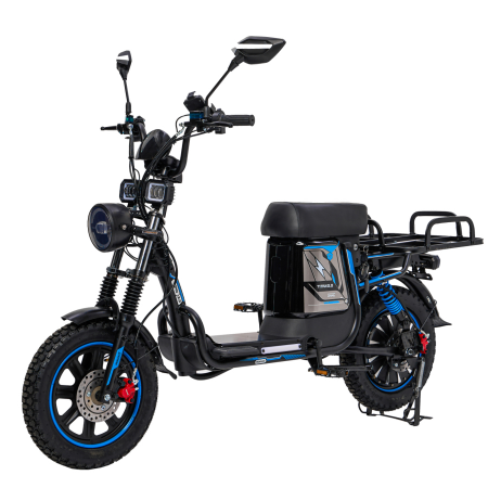 Электровелосипед Minako Titan 2.0 Синий