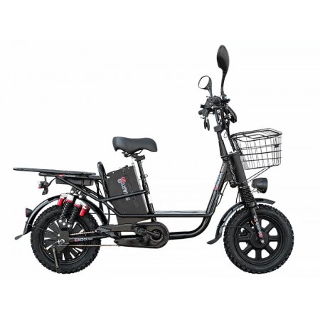 Электровелосипед Smart8 Dacha Max (30Ah) Черный