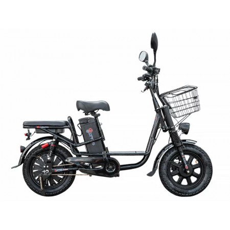 Электровелосипед Smart8 Dacha Monster 15Ah черный