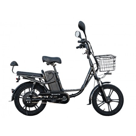 Электровелосипед Smart8 Dacha черный