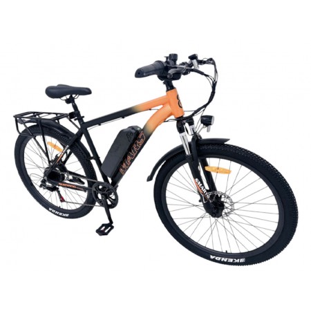 Электровелосипед Smart8 Mars Черно-оранжевый