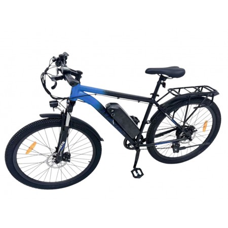 Электровелосипед Smart8 Mars Черно-синий