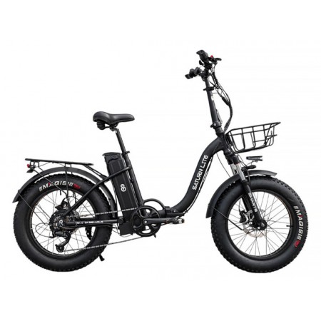 Электровелосипед Smart8 Saturn Lite Черный