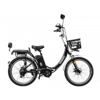 Электровелосипед Smart8 Venera Lite Черный