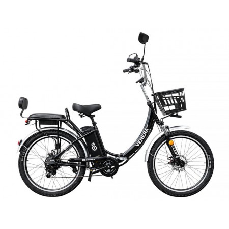 Электровелосипед Smart8 Venera Lite Черный