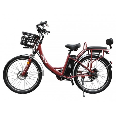 Электровелосипед Smart8 Venera коричневый