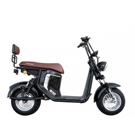 Электроскутер Smart8 BULBASH X15 Pro Черный