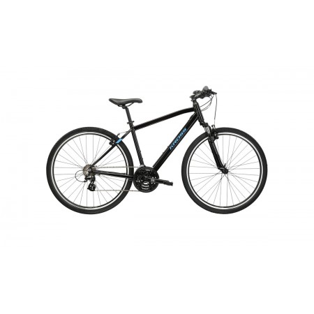 Kross Evado 2.0 M 28" черный/синий глянец