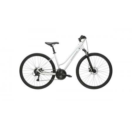 Kross Evado 3.0 D 28" белый/стальной блеск