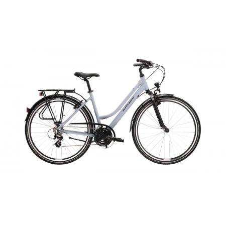 Kross Trans 2.0 D 28 серый/черный матовый