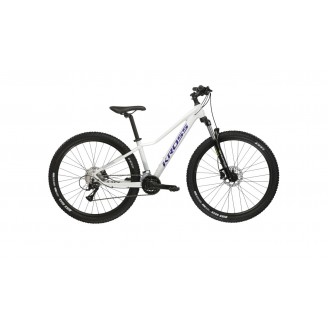 Kross Lea 4.0 D 29 жемчужный/фиолетовый блеск
