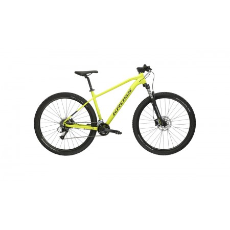 Kross Level 1.0 M 29 салатовый/черный