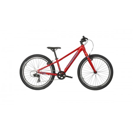 Kross Level JR 1.0 M 24 красный/морской блеск