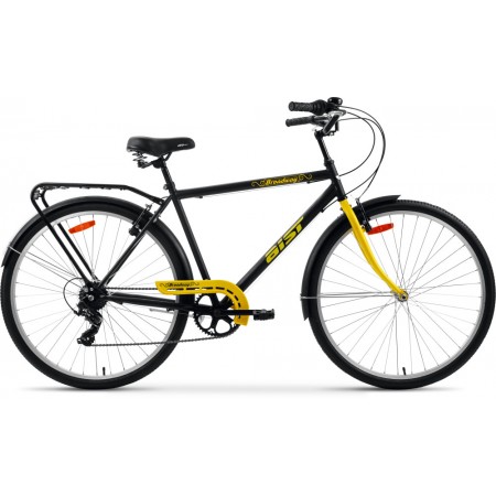 AIST Aist Broadway 28" черный-желтый