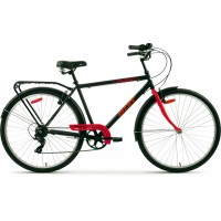 AIST Aist Broadway 28" черно-красный