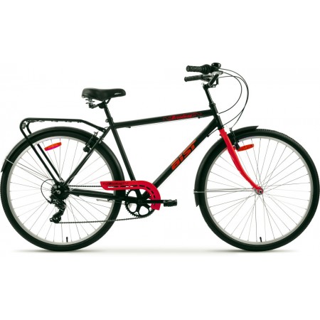 AIST Aist Broadway 28" черно-красный