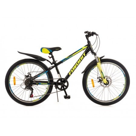 Favorit MATEO 24 MDA Черный/желтый