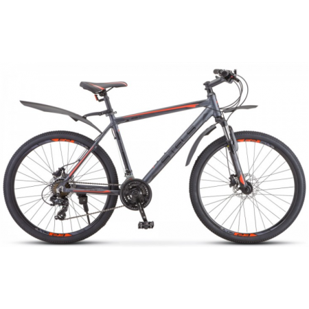 STELS Navigator-620 MD 26" Серый/матовый