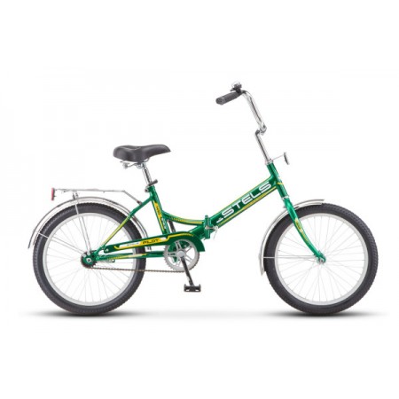 Stels Pilot 410 20" Z011 зеленый/желтый