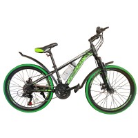 Greenland Space 24 черный-зеленый