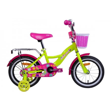 AIST Lilo 18" Лимонный/розовый