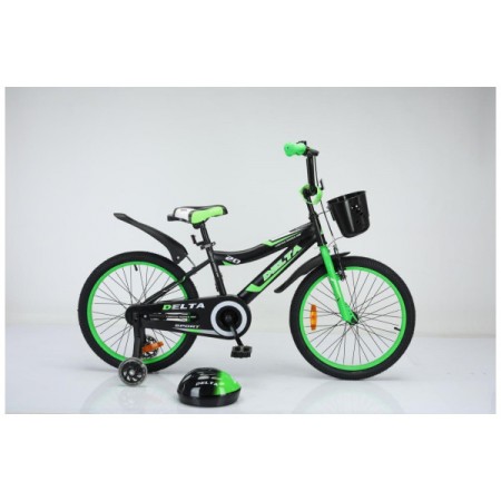 Delta Sport 20" черный/салатовый