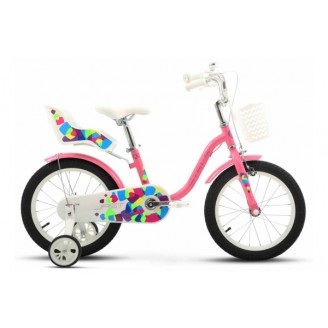 Stels Jast KB 16" розовый