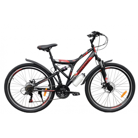 Greenway LX330-H 26 Черно-красный