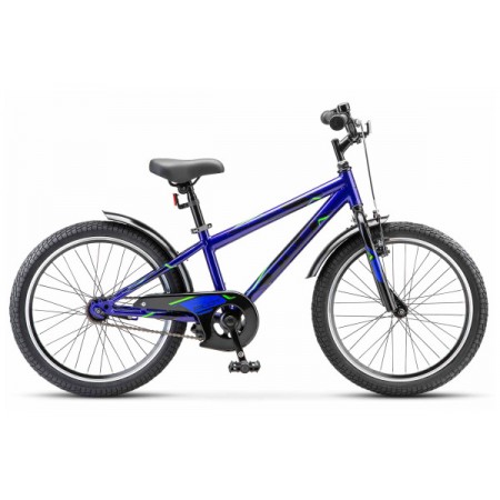 Stels Pilot 200 VC темный-синий/салатовый