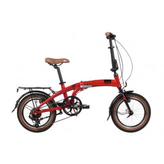 Novatrack Town 16 красный