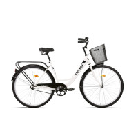 Велосипед Krakken Fortuna 28" Белый