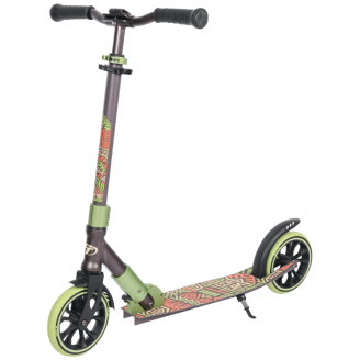 Самокат Tech Team Comfort 180 evolution green