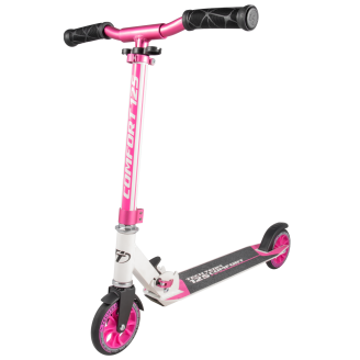 Самокат Tech Team Comfort 125 evolution pink