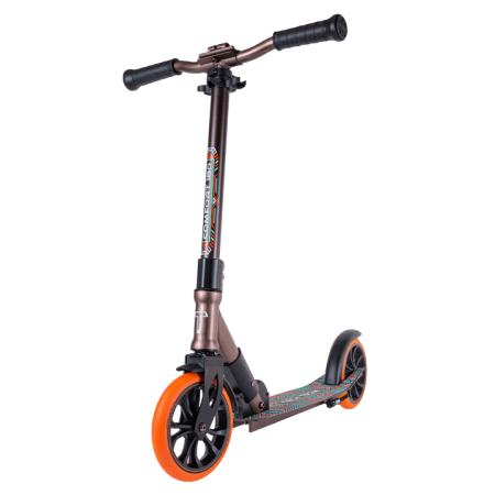 Самокат Tech Team Comfort 180 evolution orange