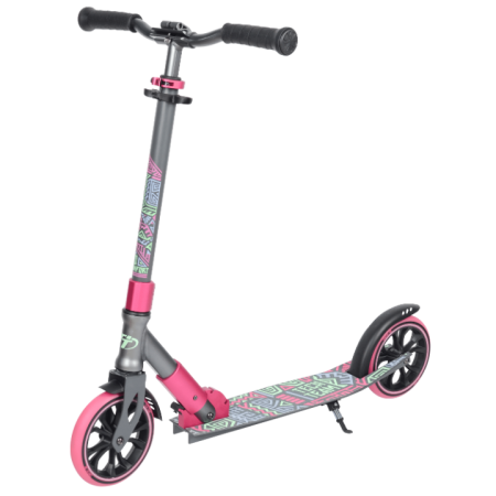 Самокат Tech Team Comfort 180 evolution pink