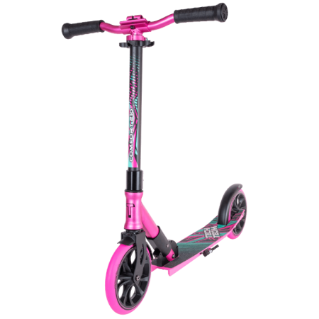 Самокат Tech Team Comfort 210 evolution pink