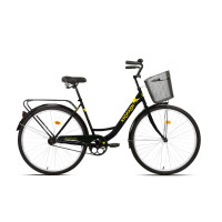 Велосипед Krakken Fortuna 28" Черный