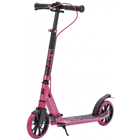 Самокат Tech Team Delta black-pink