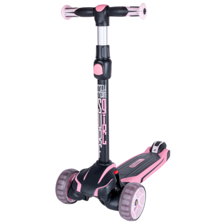 Самокат Tech Team Surf girl black/pink