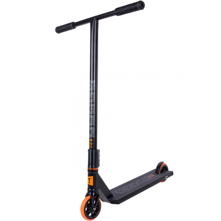 Самокат Tech Team Duker 3.0 black/orange