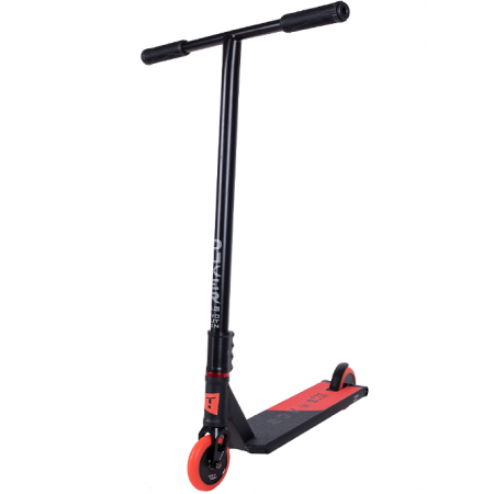 Самокат Tech Team Duker 4.0 black/red