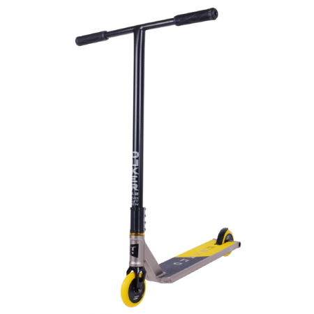 Самокат Tech Team Duker 4.0 grey/yellow