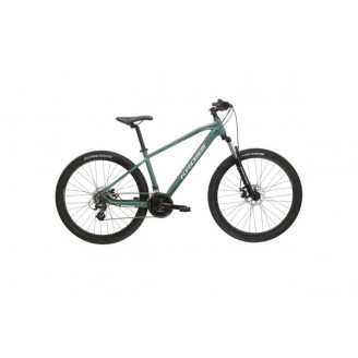 Kross Hexagon 2.0 M 29 зеленый/серебристый глянец