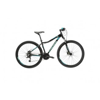 Kross Lea 5.0 D 29 MS черный/бирюзовый глянец