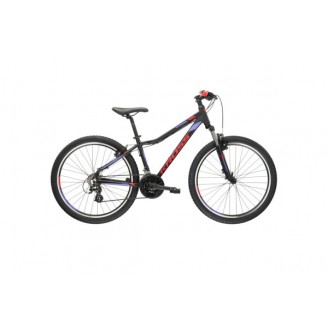 Kross Lea 2.0 D 26 черный/малиновый/фиолетовый матовый