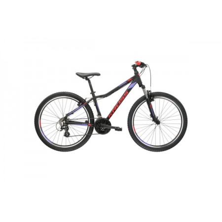 Kross Lea 2.0 D 26 черный/малиновый/фиолетовый матовый