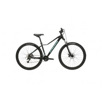 Kross Lea 3.0 D 29 черный/мятный глянец