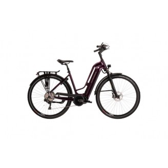 Kross Trans Hybrid Prestige 630 28 пурпурный